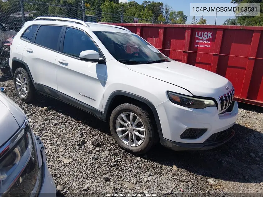 2021 Jeep Cherokee