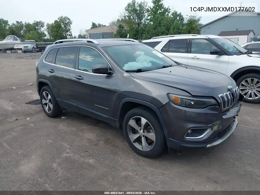 2021 Jeep Cherokee