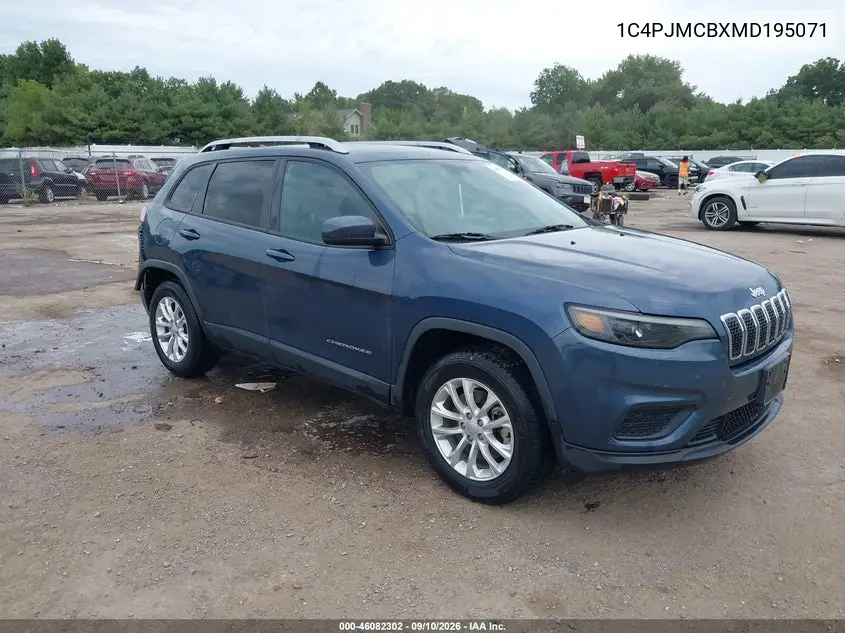 2021 Jeep Cherokee