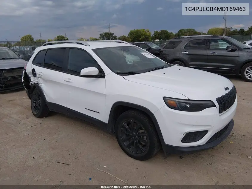 2021 Jeep Cherokee