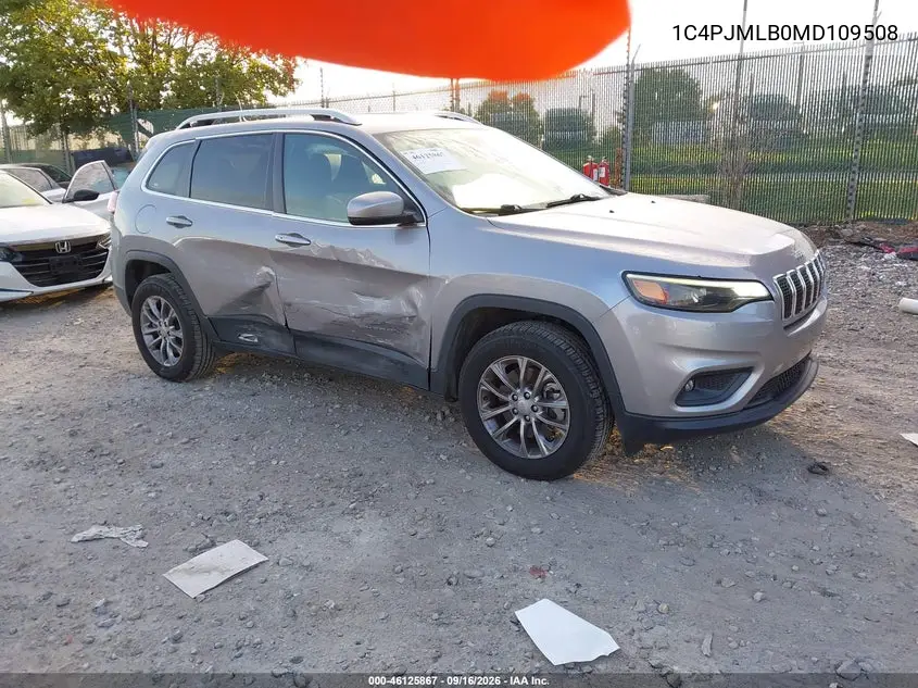 2021 Jeep Cherokee