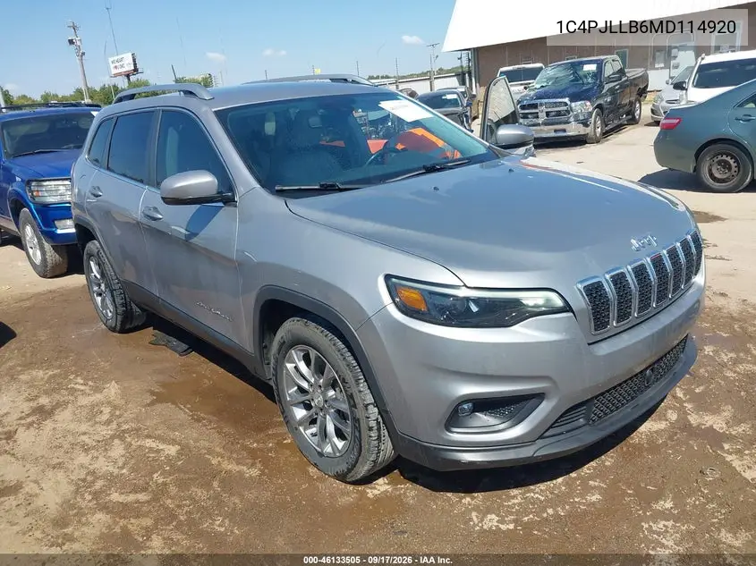 2021 Jeep Cherokee