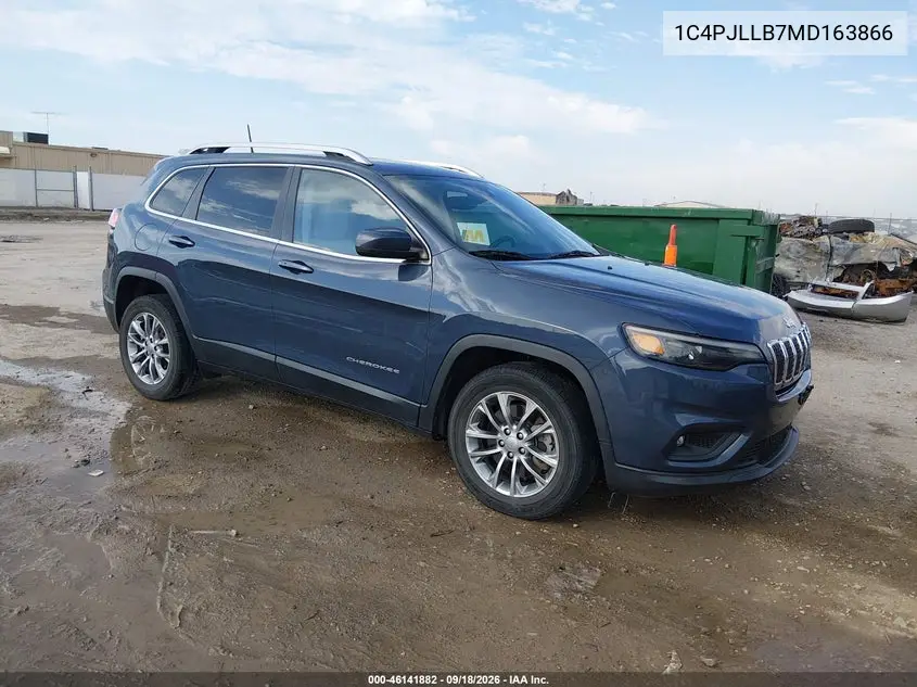 2021 Jeep Cherokee