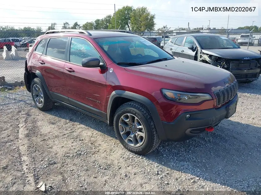 2021 Jeep Cherokee