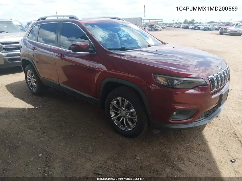 2021 Jeep Cherokee