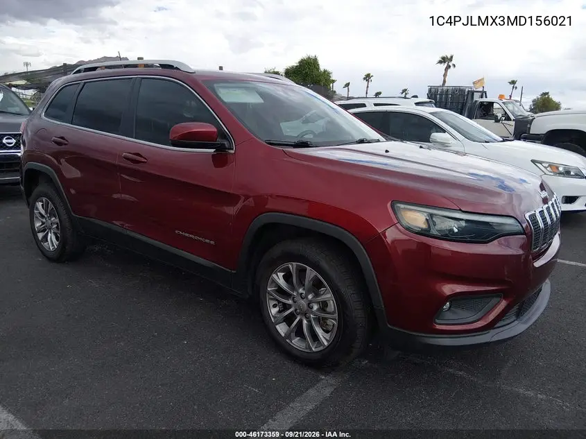 2021 Jeep Cherokee