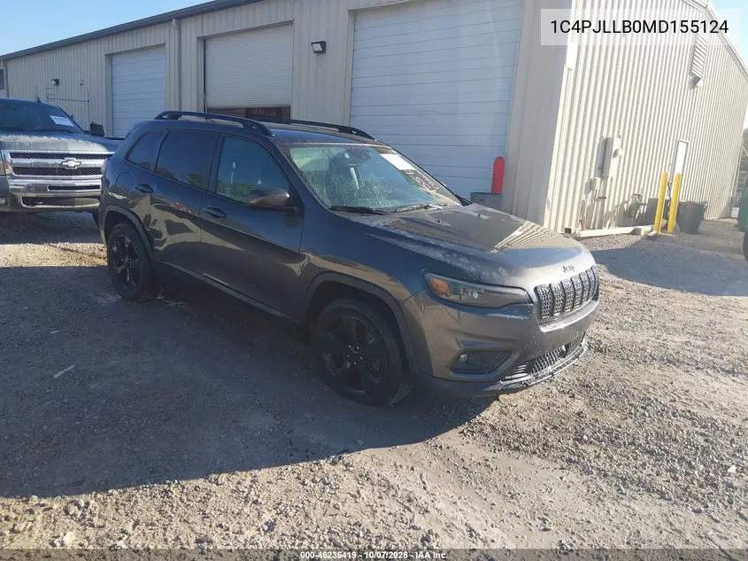 2021 Jeep Cherokee