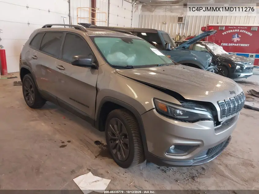 2021 Jeep Cherokee