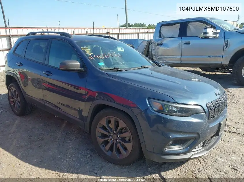 2021 Jeep Cherokee
