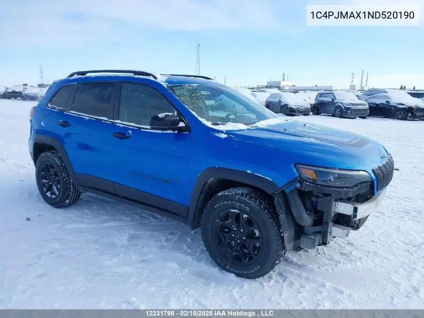 2022 Jeep Cherokee
