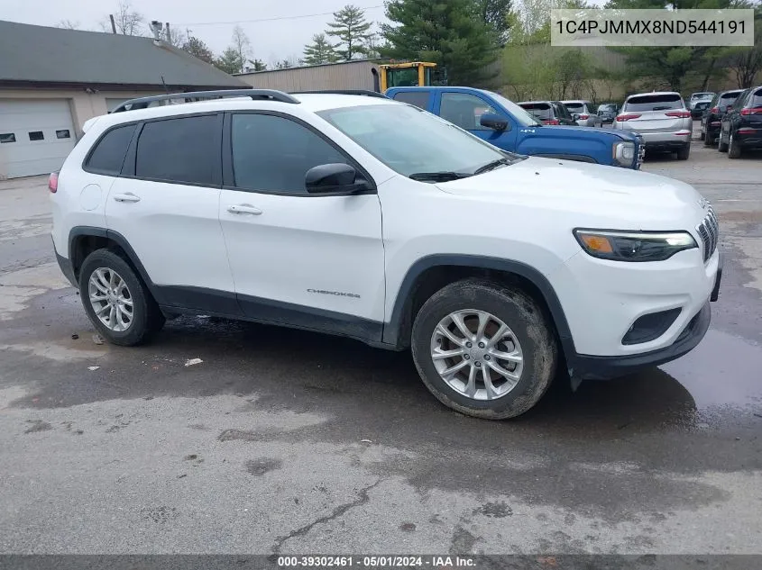 2022 Jeep Cherokee