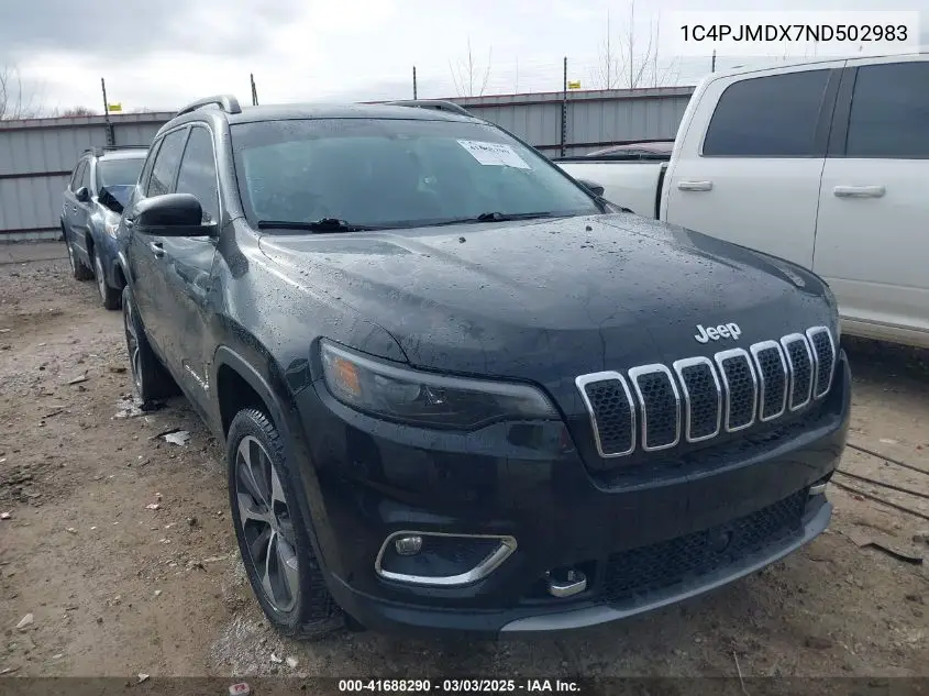 2022 Jeep Cherokee