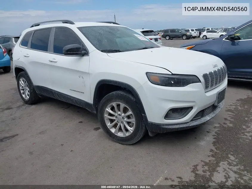 2022 Jeep Cherokee