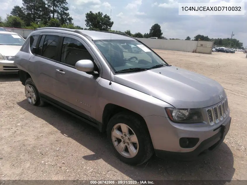 2016 Jeep Compass