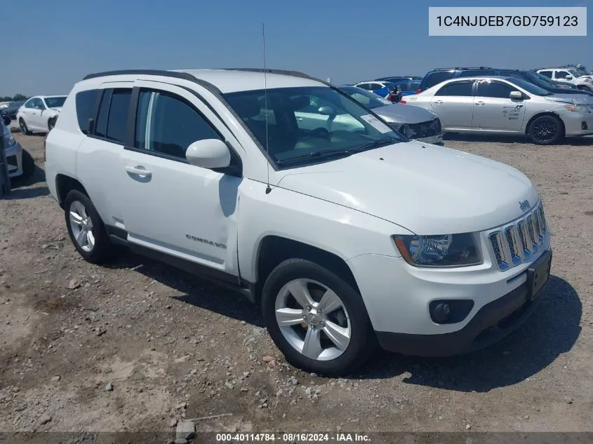 2016 Jeep Compass