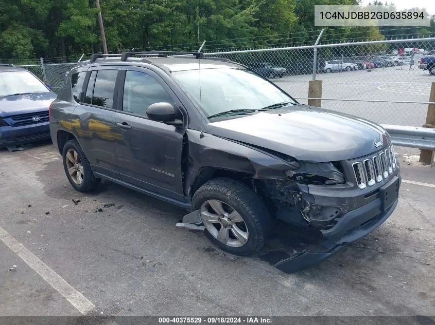 2016 Jeep Compass