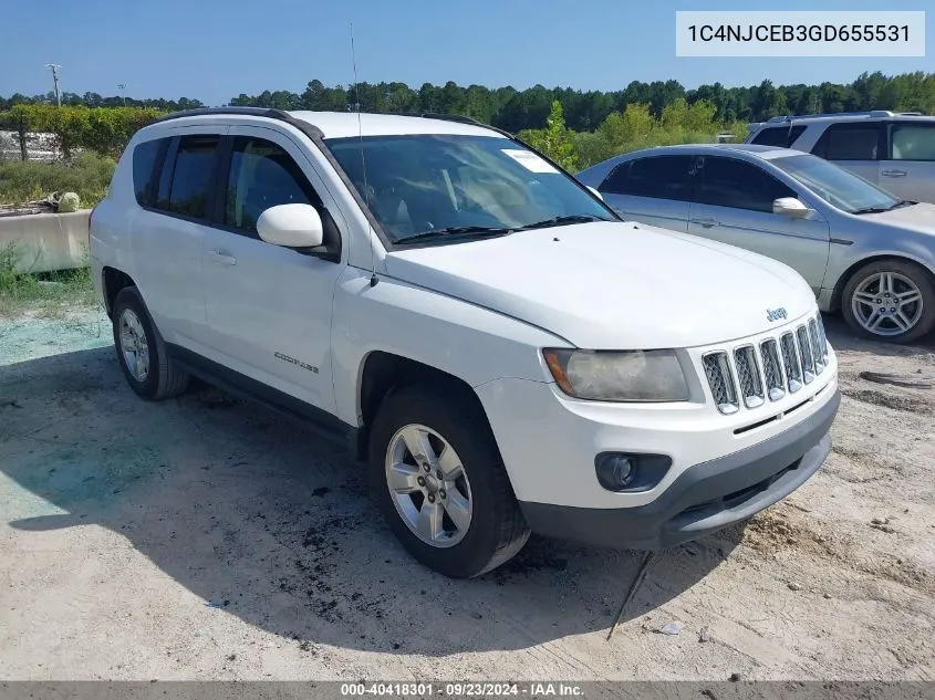 2016 Jeep Compass