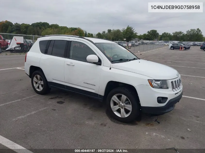 2016 Jeep Compass