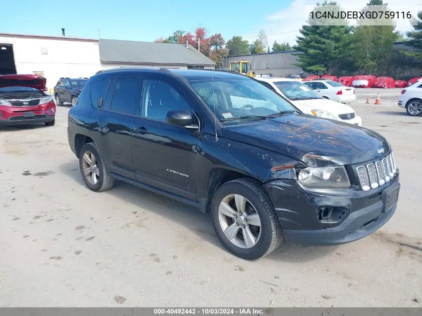 2016 Jeep Compass