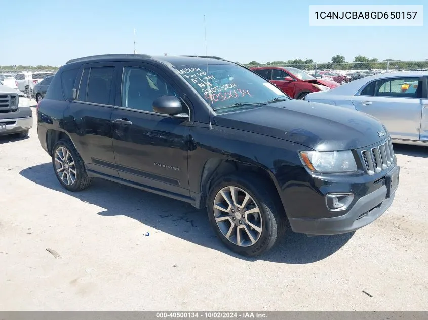 2016 Jeep Compass