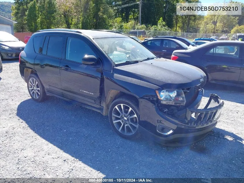 2016 Jeep Compass