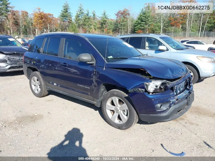 2016 Jeep Compass