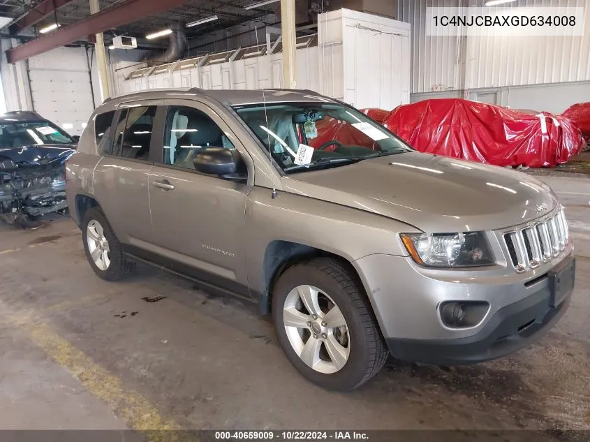 2016 Jeep Compass