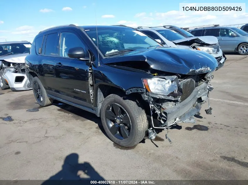 2016 Jeep Compass