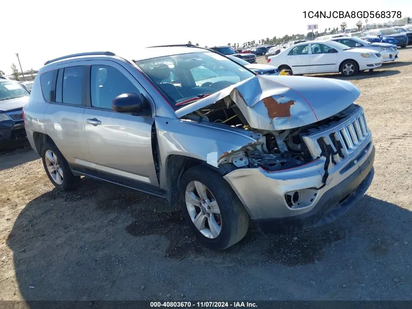 2016 Jeep Compass