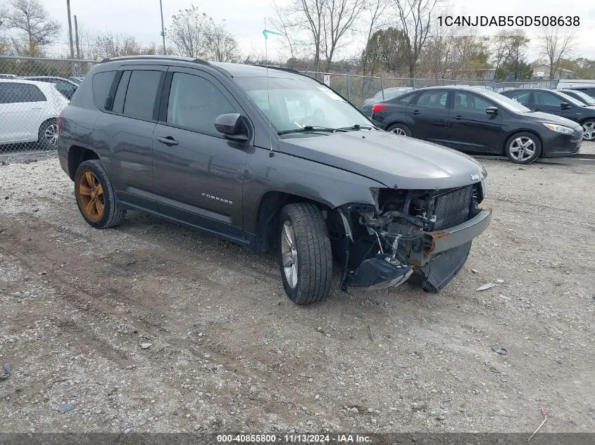 2016 Jeep Compass