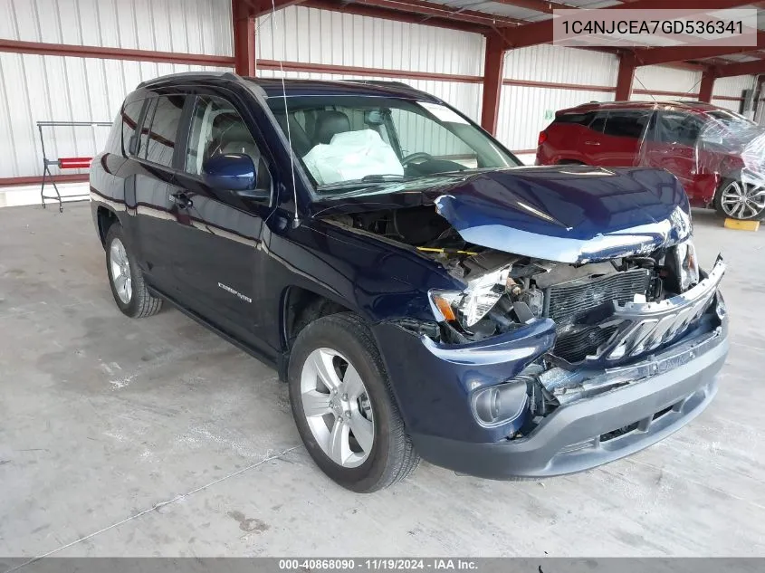 2016 Jeep Compass
