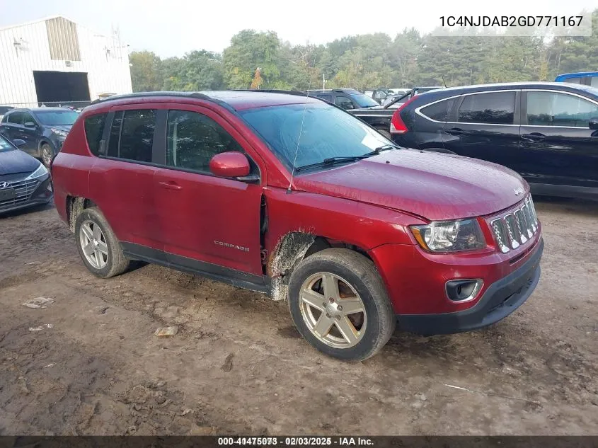 2016 Jeep Compass