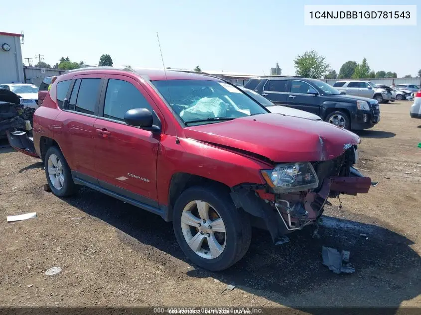 2016 Jeep Compass