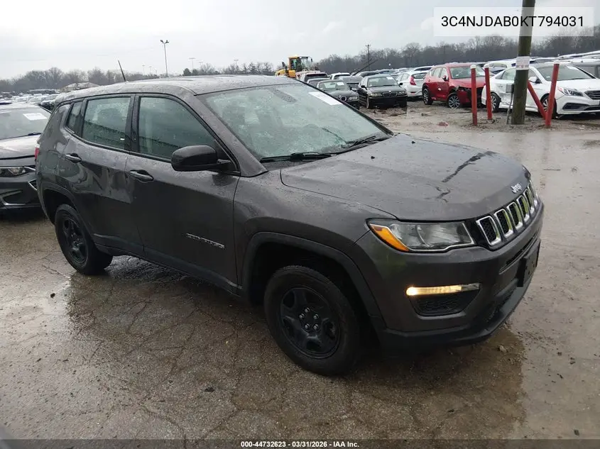2019 Jeep Compass