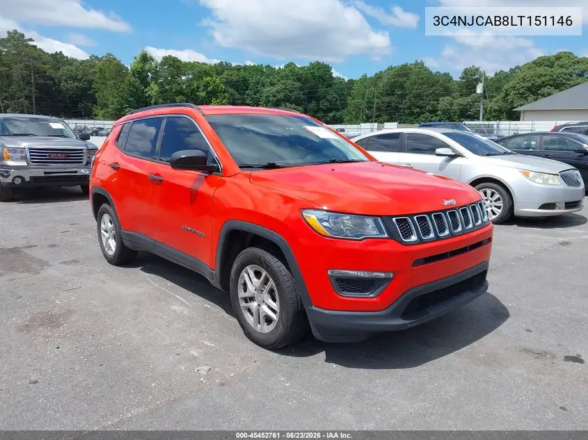 2020 Jeep Compass — IAAI lot #45452761