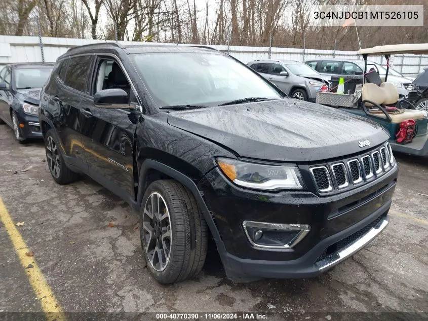 2021 Jeep Compass