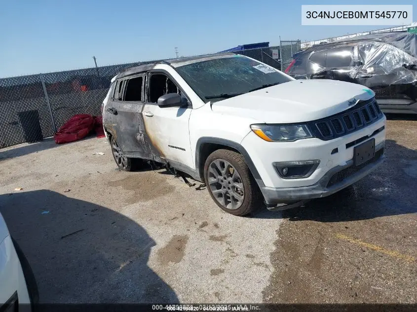 2021 Jeep Compass