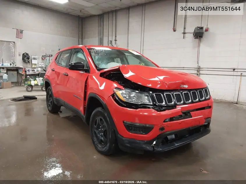 2021 Jeep Compass