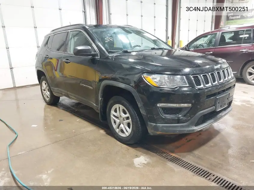 2021 Jeep Compass