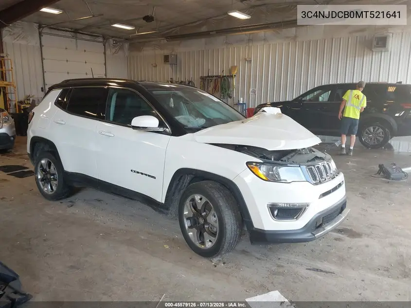 2021 Jeep Compass