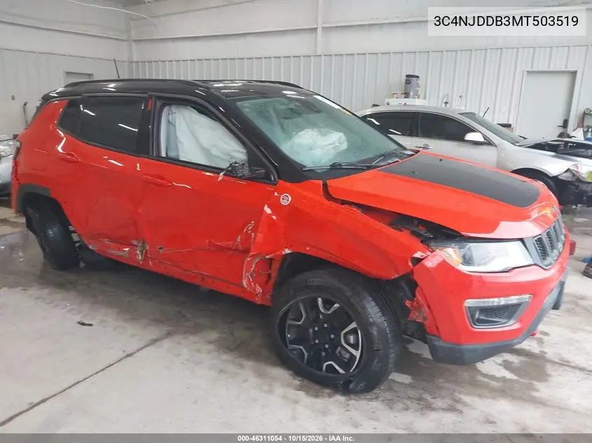 2021 Jeep Compass — IAAI lot #46311054