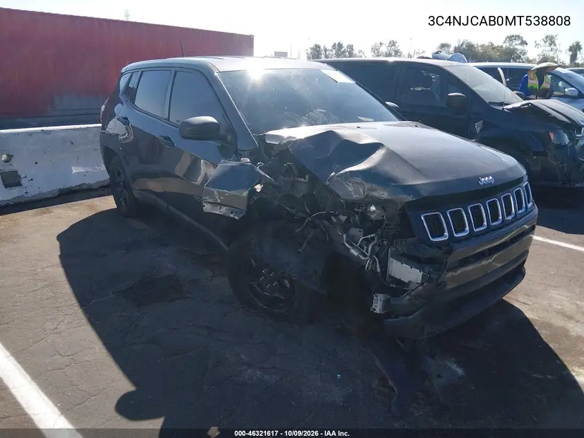 2021 Jeep Compass