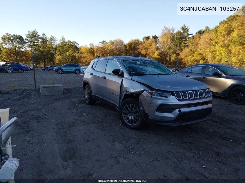2022 Jeep Compass
