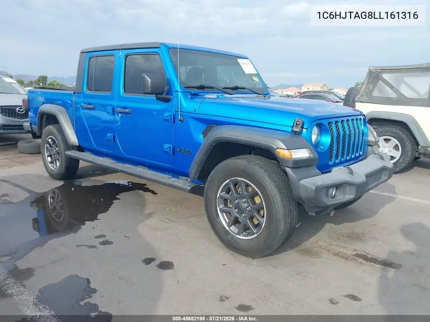 2020 Jeep Gladiator