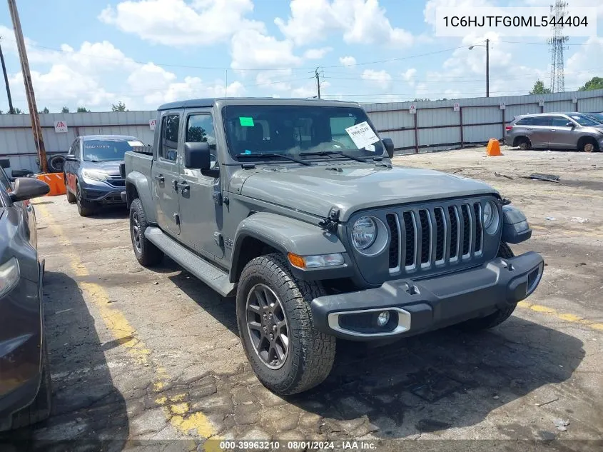 2021 Jeep Gladiator