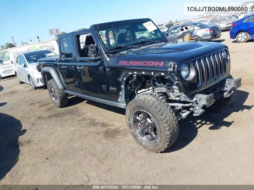 2021 Jeep Gladiator