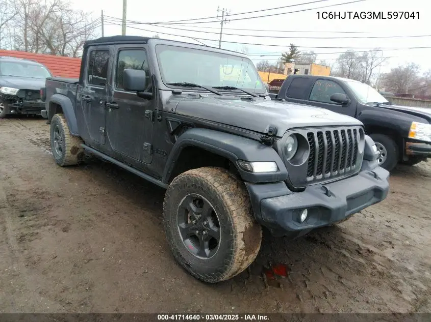2021 Jeep Gladiator
