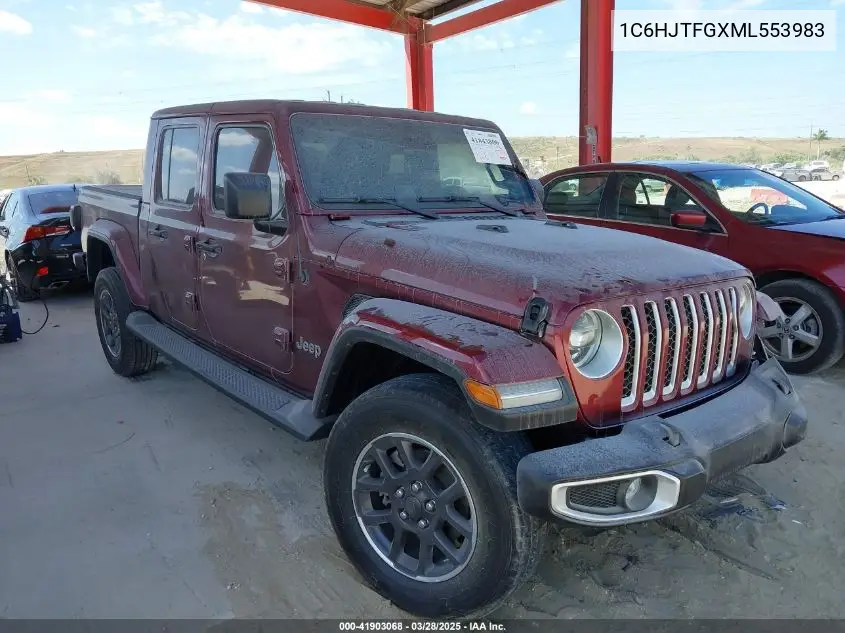 2021 Jeep Gladiator