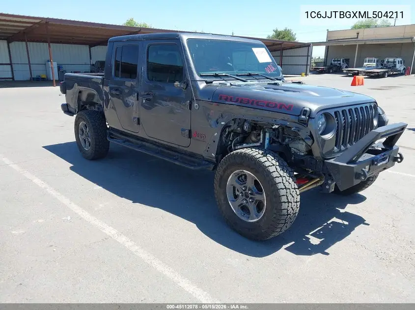 2021 Jeep Gladiator