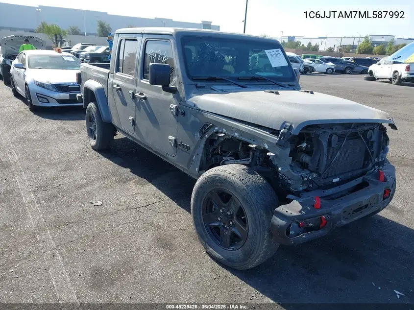 2021 Jeep Gladiator
